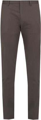 Paul Smith Slim-leg cotton-twill trousers