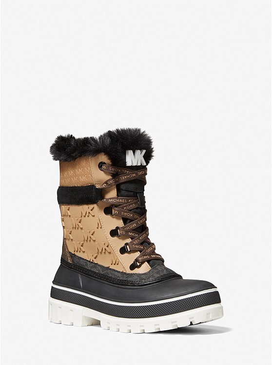 Michael Kors Winnie Faux Shearling Boot Winnie Faux