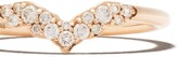 Thumbnail for your product : Astley Clarke 14kt rose gold Interstellar Axel diamond ring