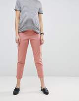 Thumbnail for your product : ASOS Maternity Tailored Linen Cigarette Pants