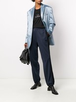 Thumbnail for your product : Acne Studios Side Stripe Loose-Fit Track Pants