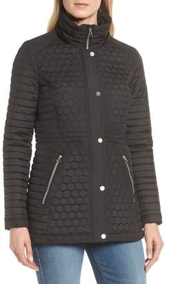 Andrew Marc Honeycomb Quilted Jacket