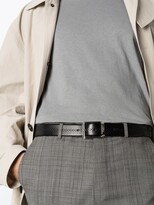 Thumbnail for your product : Canali Silver Buckle Belt