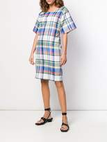 Thumbnail for your product : Ports 1961 plaid midi dress