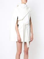 Thumbnail for your product : Gloria Coelho hooded cape