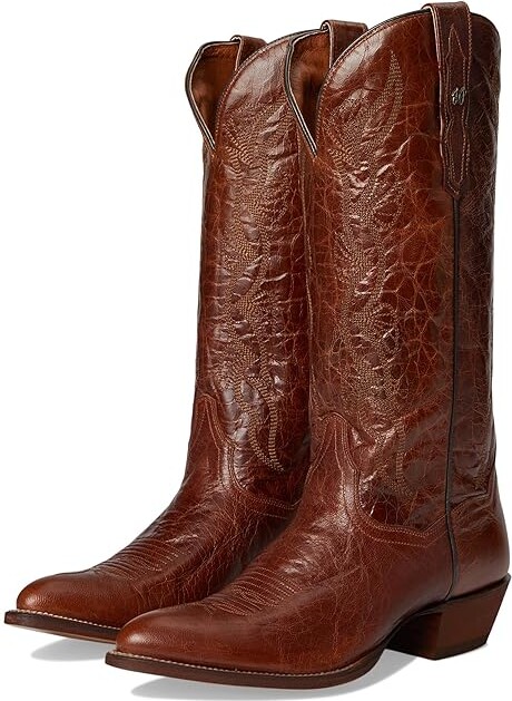 Dan Post Sunrise Canyon Cowboy Women's Boots Whiskey : 7.5 B - Medium, Leather