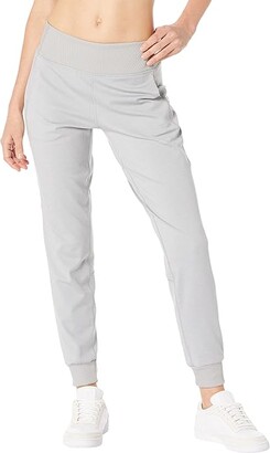 Monki super soft wide leg pants in light gray