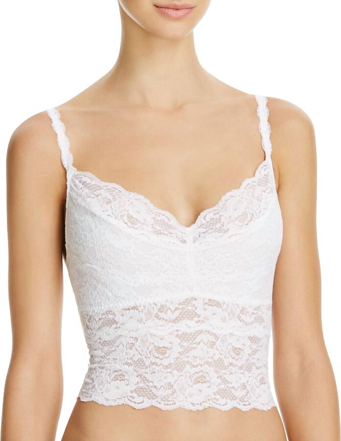 Cosabella Never Say Never Cropped Camisole In White