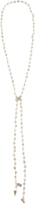 Thumbnail for your product : Ela Rae Labradorite Coin Lariat Necklace