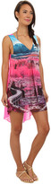 Thumbnail for your product : Ted Baker Aerlyn Road To Nowhere Pleat Cover Up