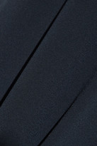 Thumbnail for your product : Halston Draped Stretch-crepe Jumpsuit - Storm blue