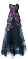 Marchesa Notte embellished floral gown