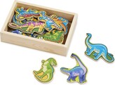 Thumbnail for your product : Melissa & Doug Melissa Doug Magnetic Wooden Dinosaurs in a Wooden Storage Box (20 pcs) (Multicolor) Toys Toys and Games