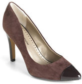 Thumbnail for your product : Adrienne Vittadini Canby Suede Pumps