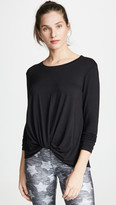 Thumbnail for your product : Terez Twist Front Long Sleeve