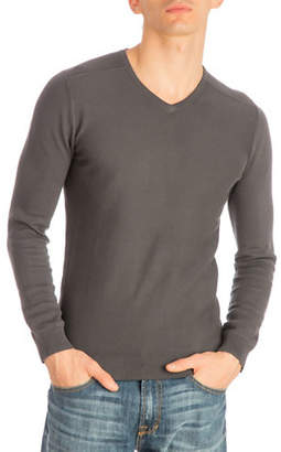GUESS Keaton V-Neck Cotton Sweater