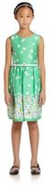 Thumbnail for your product : K.C. Parker Girl's Floral Sateen Dress