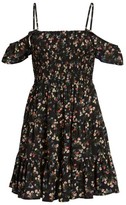 Thumbnail for your product : Mimichica Women's Mimi Chica Smocked Off The Shoulder Minidress