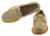 Thumbnail for your product : Sperry Top Sider A/O Ice 10509844 Sand Orange Suede Boat Shoes Medium (D, M) Men