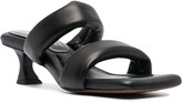 Thumbnail for your product : Proenza Schouler Puffy Square-Toe Mules