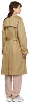 Thumbnail for your product : A.P.C. Beige Greta Trench Coat