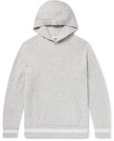 Thumbnail for your product : Sleepy Jones Hicks Striped Cashmere Hoodie