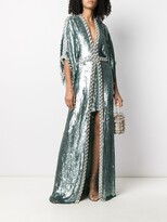Thumbnail for your product : Jenny Packham Rowan sequin gown