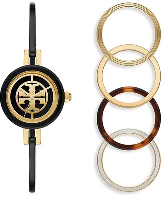 Tory Burch 3-Piece Reva Stainless Steel Watch Gift Set - ShopStyle
