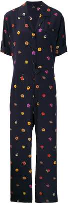 Paul Smith floral printed jumpsuit