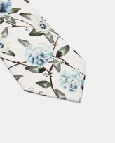 Thumbnail for your product : Ted Baker Floral Printed Silk Tie