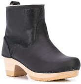 Thumbnail for your product : NO.6 STORE 5" Shearling Clog boots