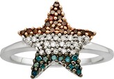 Thumbnail for your product : Jewelexcess Sterling Silver 1/4-ct. T.W. Red