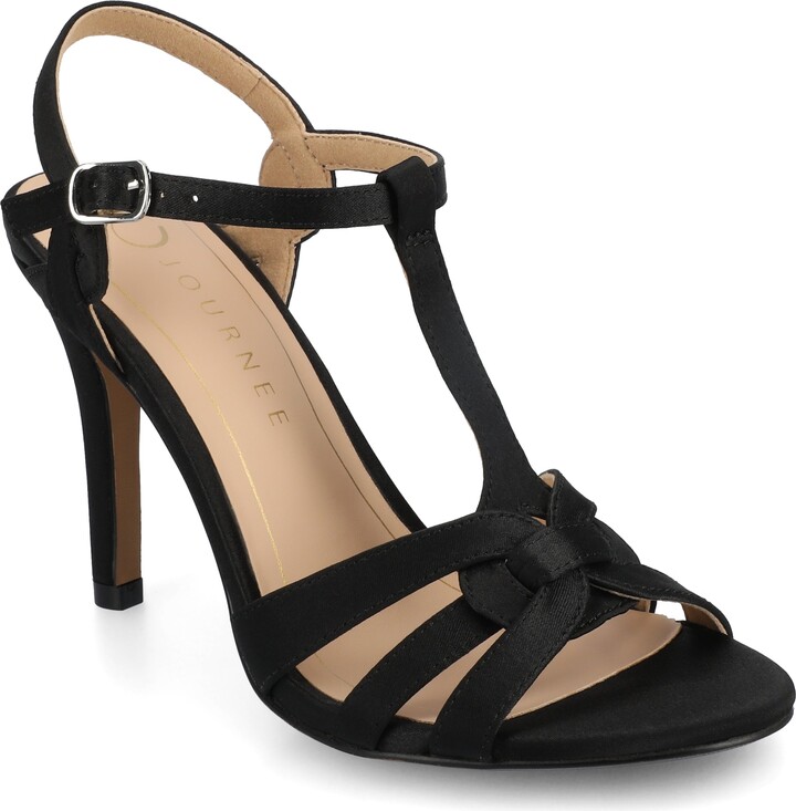 Journee Women's Valry Medium and Wide Width Dress Sandals