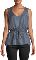 Thumbnail for your product : J Brand Meadow Sleeveless Cinched Top