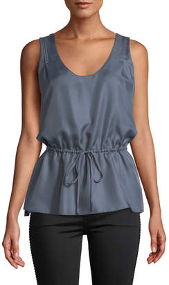 J Brand Meadow Sleeveless Cinched Top