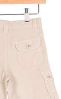 Thumbnail for your product : Emile et Ida Boys' Linen-Blend Cargo Shorts w/ Tags
