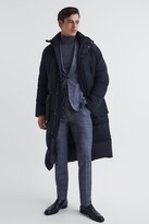 Thumbnail for your product : Reiss Longline Hooded Puffer Coat