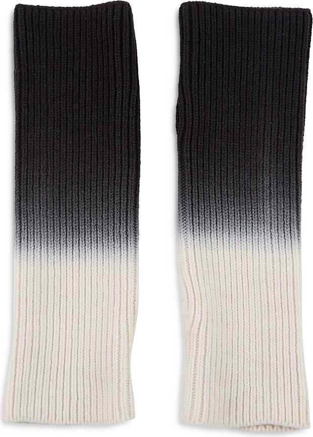 Eugenia Kim Amalia Dip Dye Merino Wool Fingerless Gloves