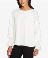 Thumbnail for your product : 1 STATE Tiered-Sleeve Top