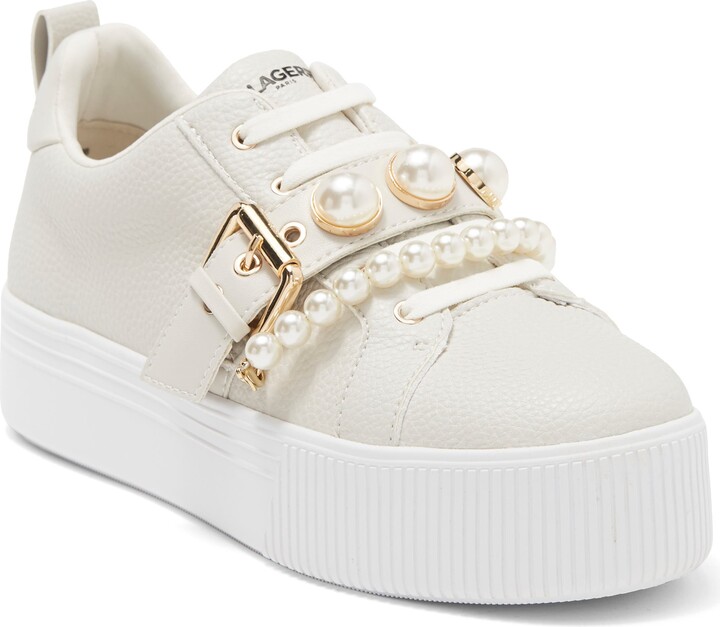 Karl Lagerfeld Paris Vidya Platform Sneaker ShopStyle