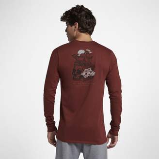 Nike Hurley Ship Happens Men's Long-Sleeve T-Shirt