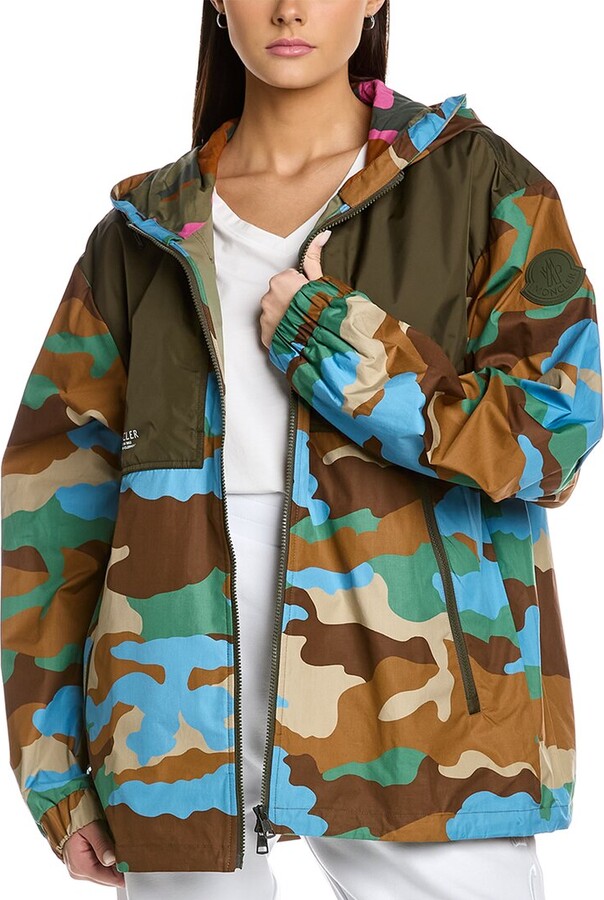 Moncler Camouflage | ShopStyle