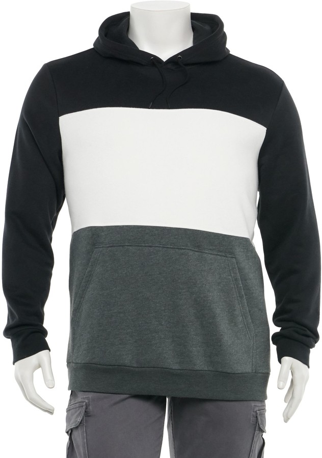 urban pipeline sherpa lined hoodie