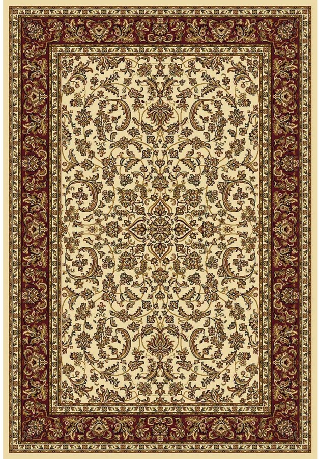 Mink Home Closeout! Km Home 1318/1511/Ivory Navelli Ivory/ Cream 5'5\