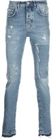 Thumbnail for your product : Purple Brand Heavy Repaired Skinny Jeans