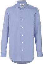 Thumbnail for your product : Fashion Clinic Timeless gingham check shirt