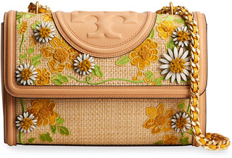 tory burch raffia bag
