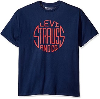 Levi's Men's Big and Tall Andre T-Shirt