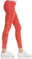 Thumbnail for your product : True Religion Runway Legging Crop Jeans in Ruby Red