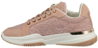 Mallet Womens Kingsland Lace Pink Trainers